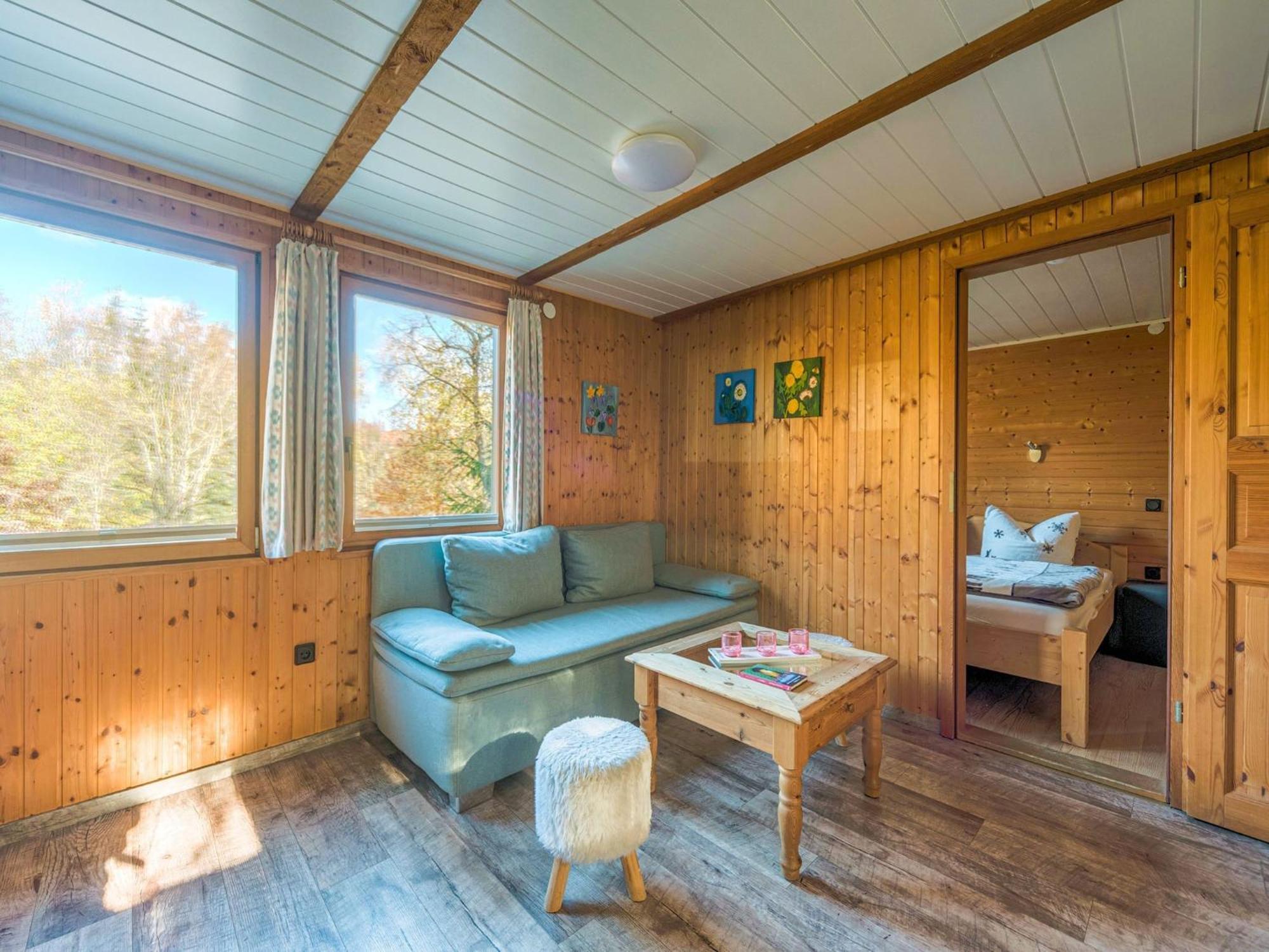 Comely Holiday Home In G Ntersberge Near Forest Güntersberge Exterior foto