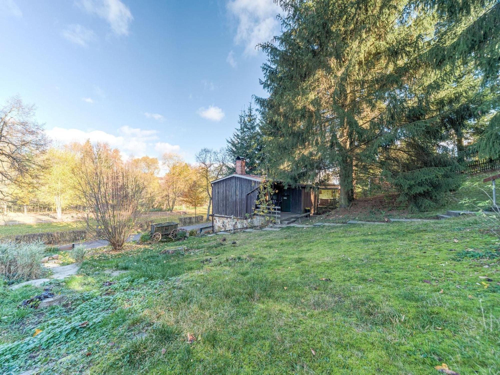 Comely Holiday Home In G Ntersberge Near Forest Güntersberge Exterior foto