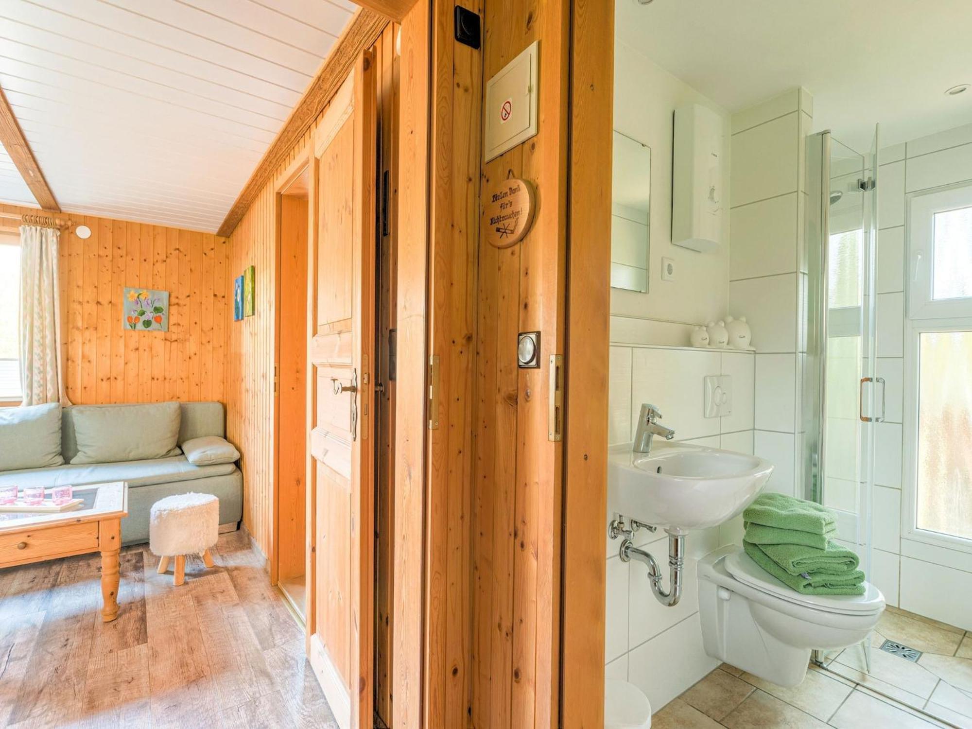 Comely Holiday Home In G Ntersberge Near Forest Güntersberge Exterior foto